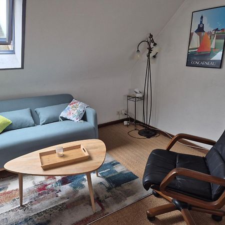 Urban Sunny & Cosy Apartman Concarneau Kültér fotó