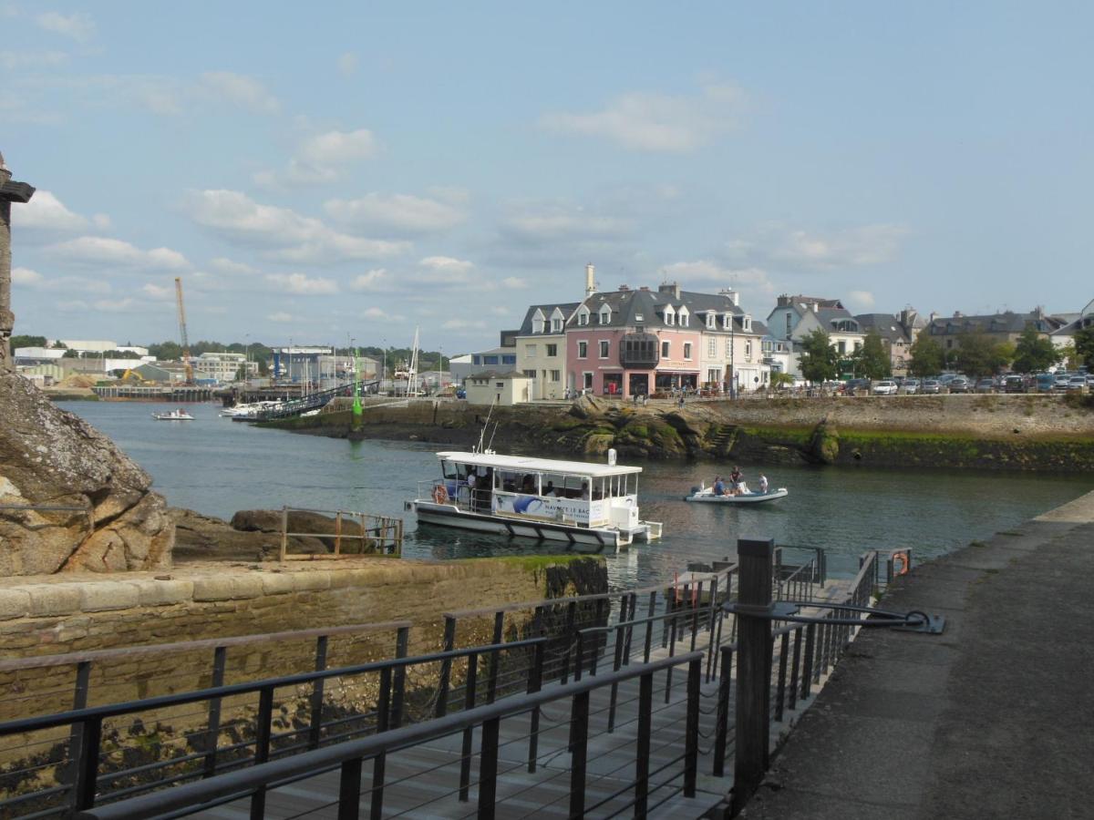 Urban Sunny & Cosy Apartman Concarneau Kültér fotó