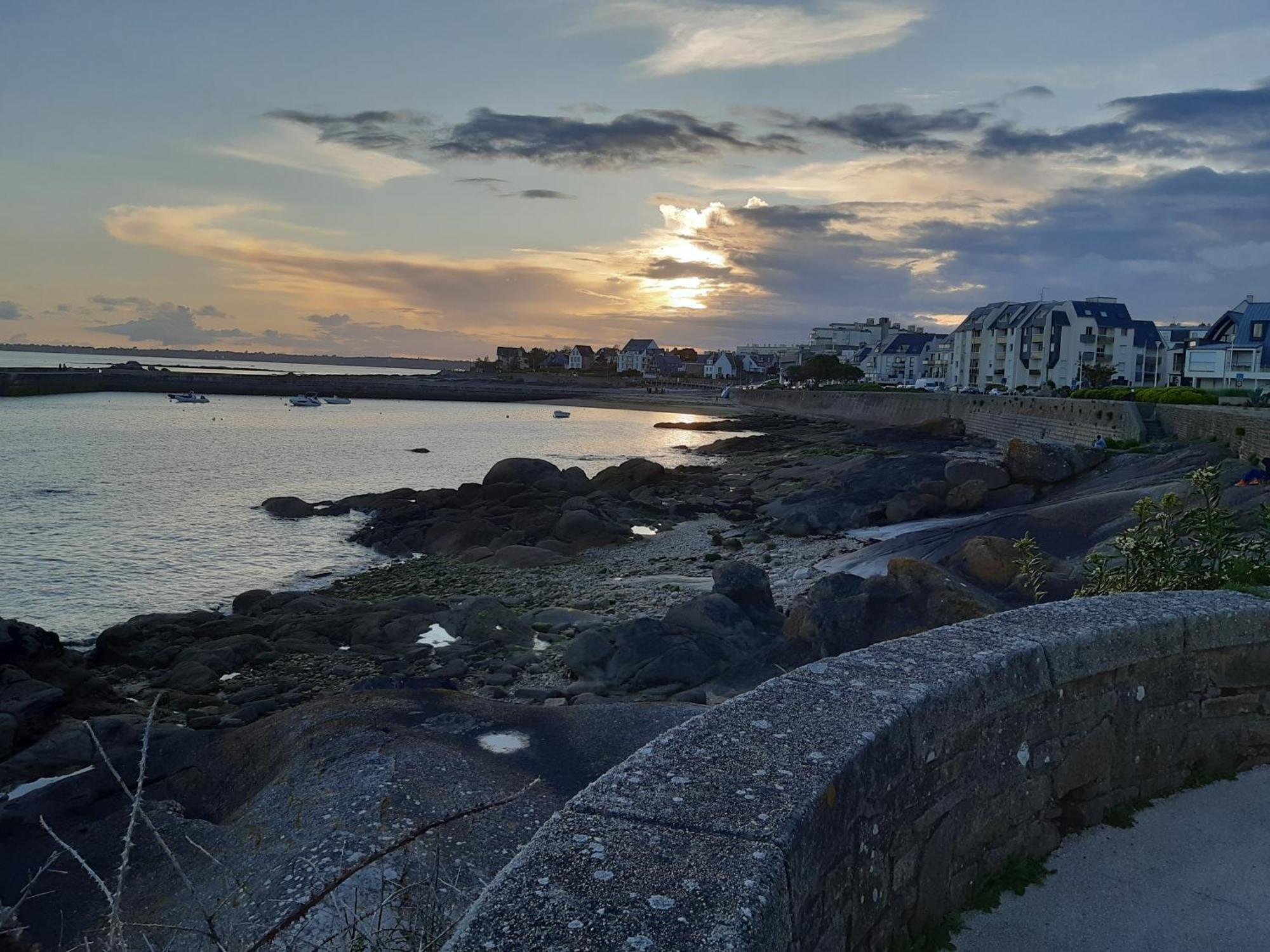 Urban Sunny & Cosy Apartman Concarneau Kültér fotó