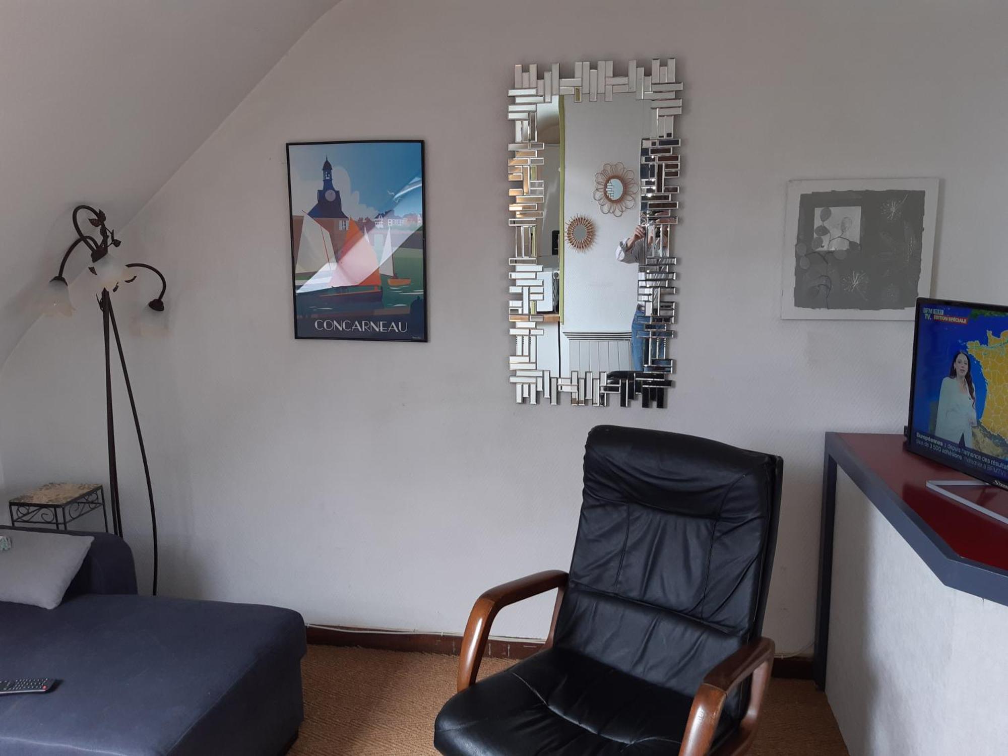Urban Sunny & Cosy Apartman Concarneau Kültér fotó