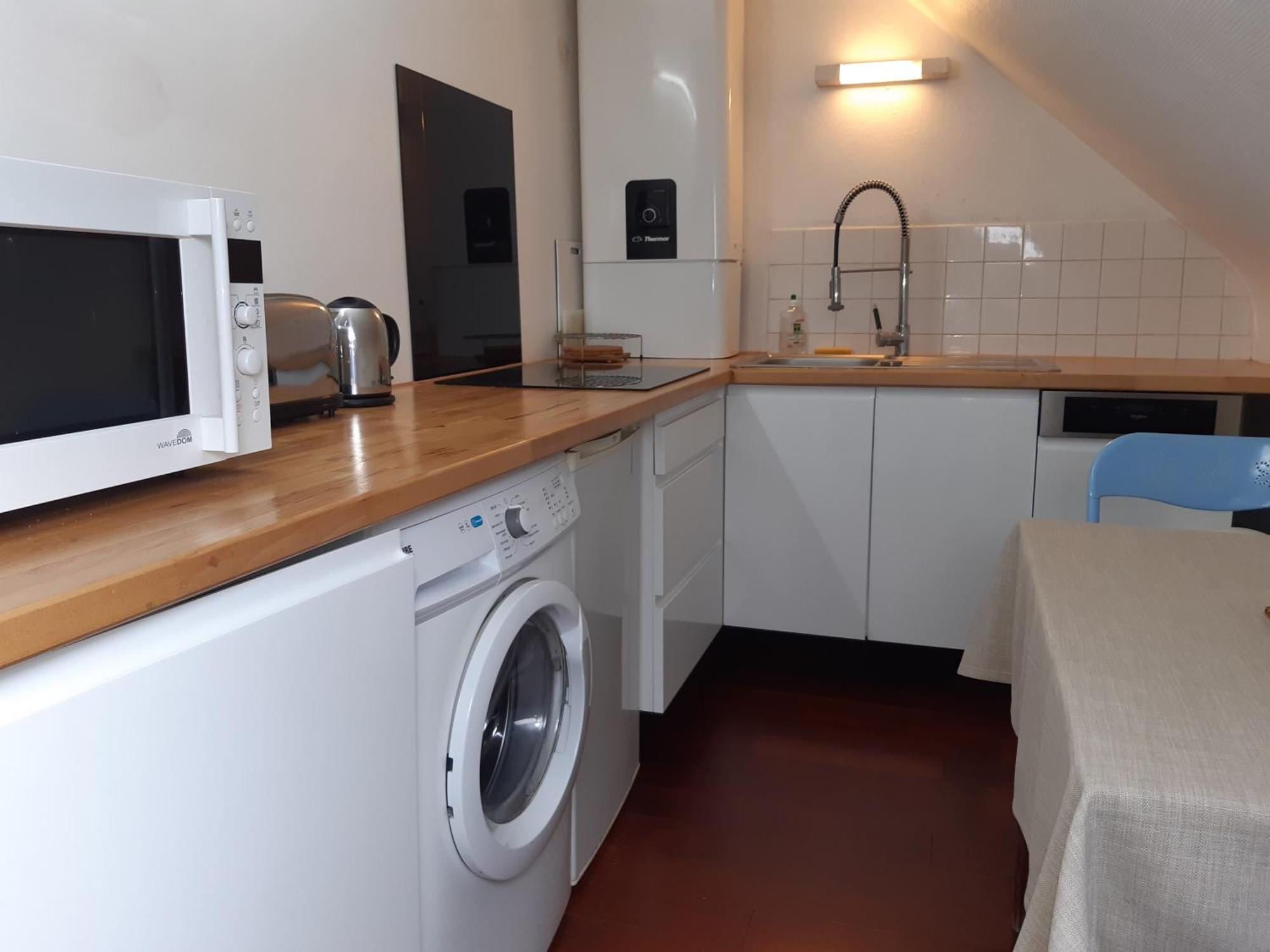 Urban Sunny & Cosy Apartman Concarneau Kültér fotó