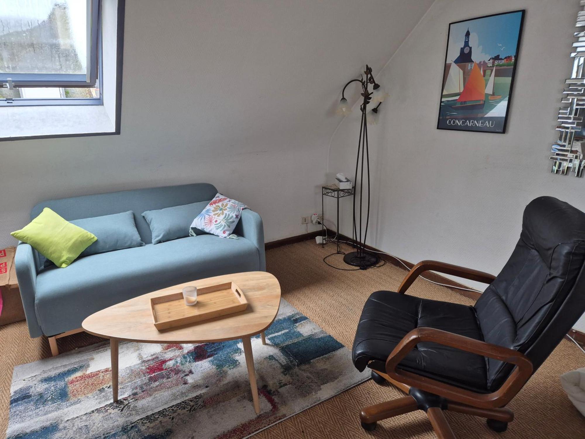 Urban Sunny & Cosy Apartman Concarneau Kültér fotó
