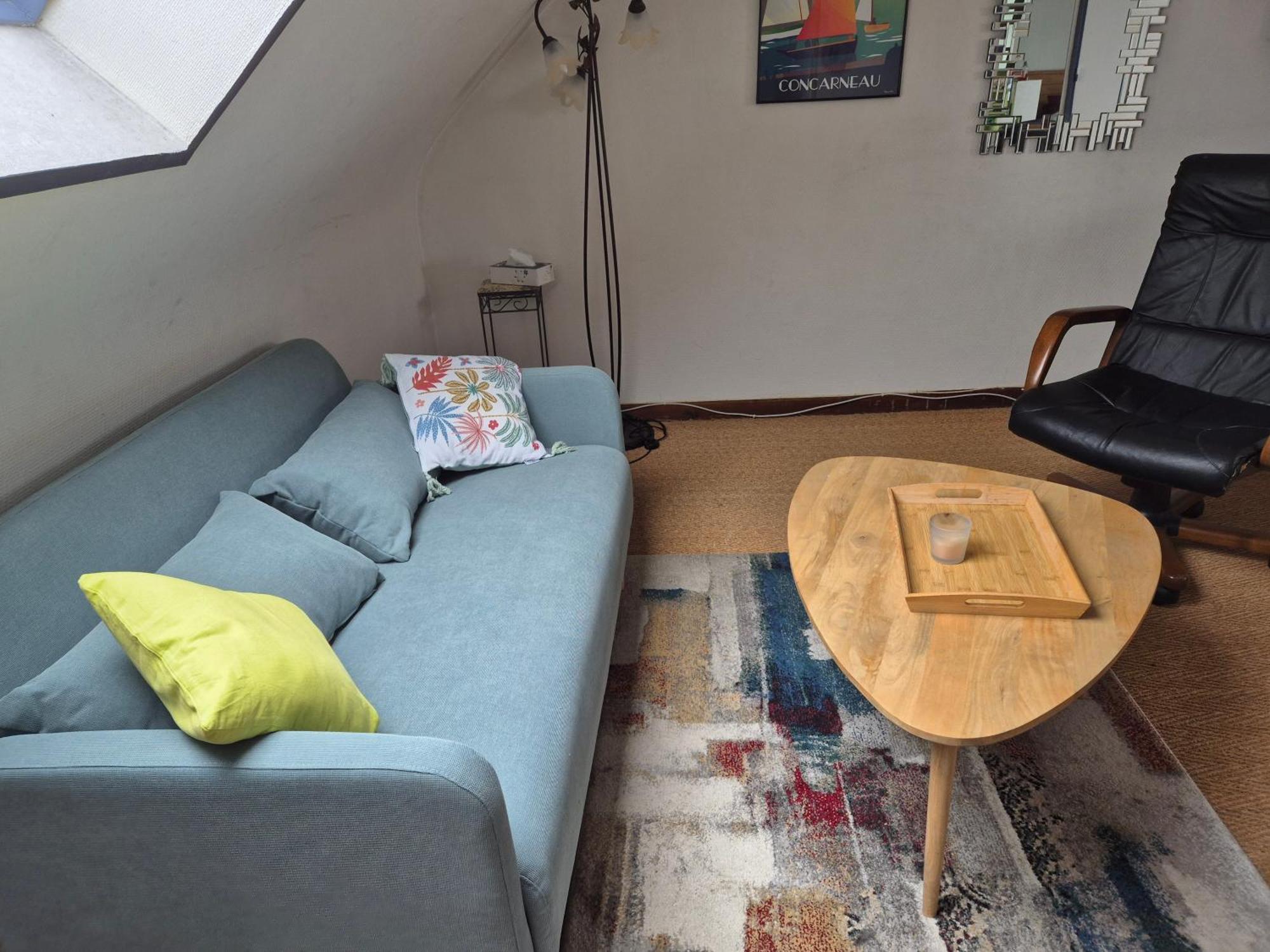 Urban Sunny & Cosy Apartman Concarneau Kültér fotó