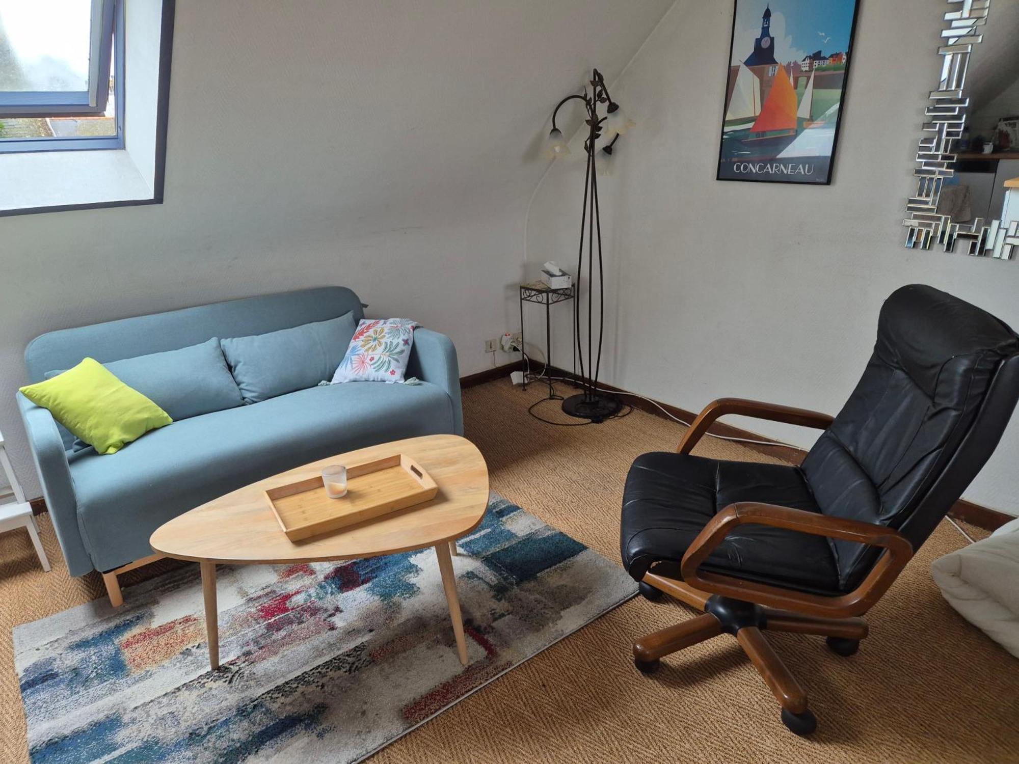 Urban Sunny & Cosy Apartman Concarneau Kültér fotó