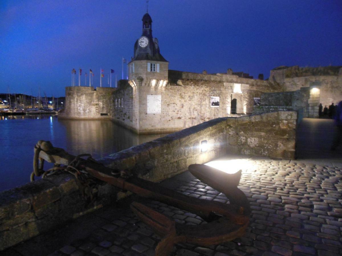 Urban Sunny & Cosy Apartman Concarneau Kültér fotó